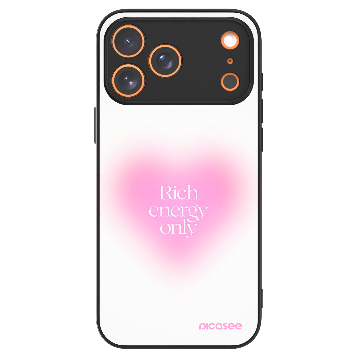 Picasee ULTIMATE CASE MagSafe für Apple iPhone 17 Pro Max - Rich Energy