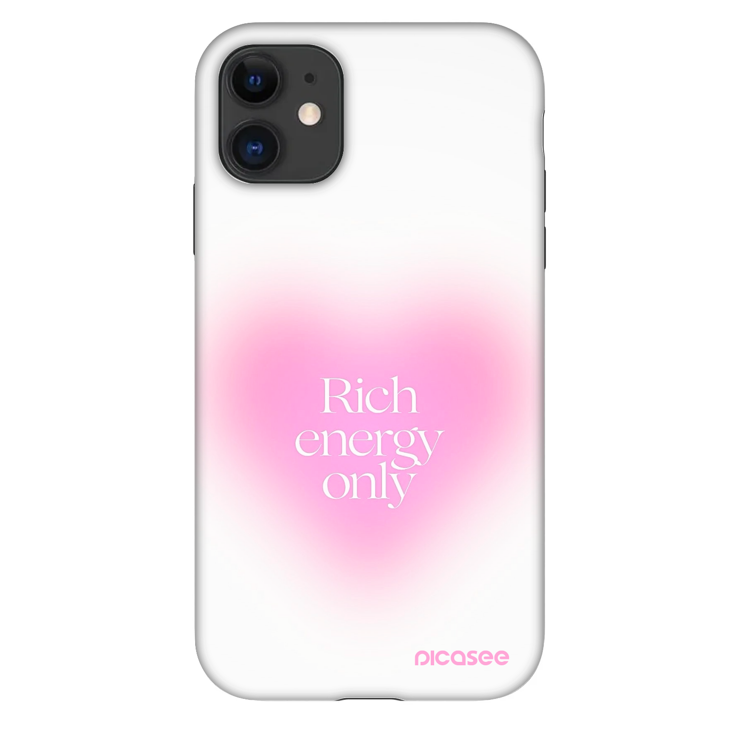 Picasee Fashion Case für Apple iPhone 11 - Rich Energy