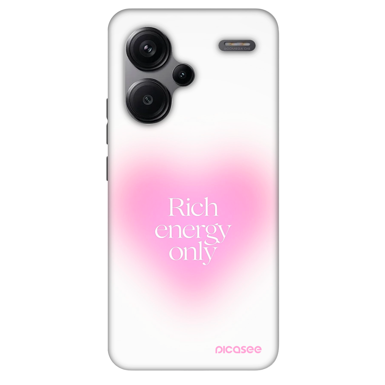 Picasee Fashion Case für Xiaomi Redmi Note 13 Pro+ 5G - Rich Energy