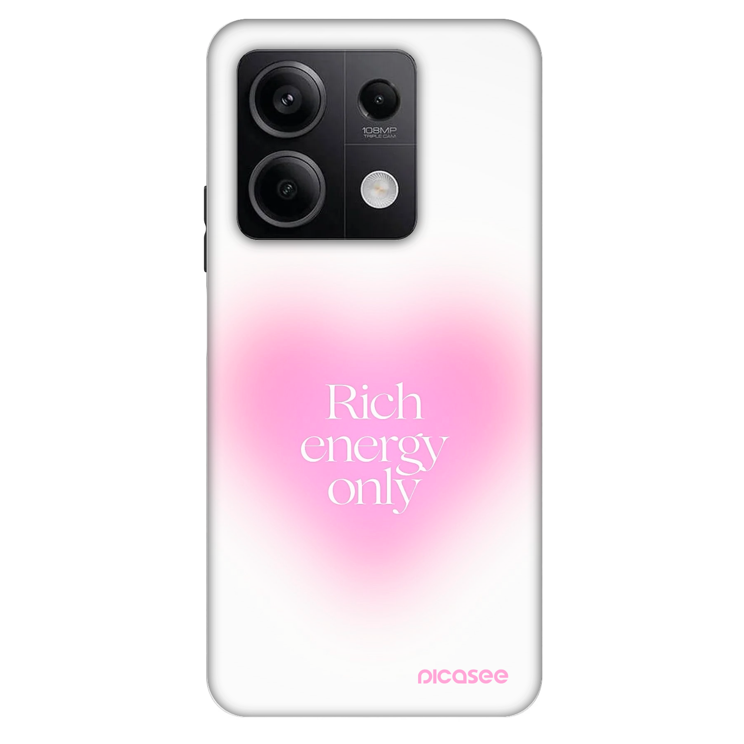 Picasee Fashion Case für Xiaomi Redmi Note 13 5G - Rich Energy