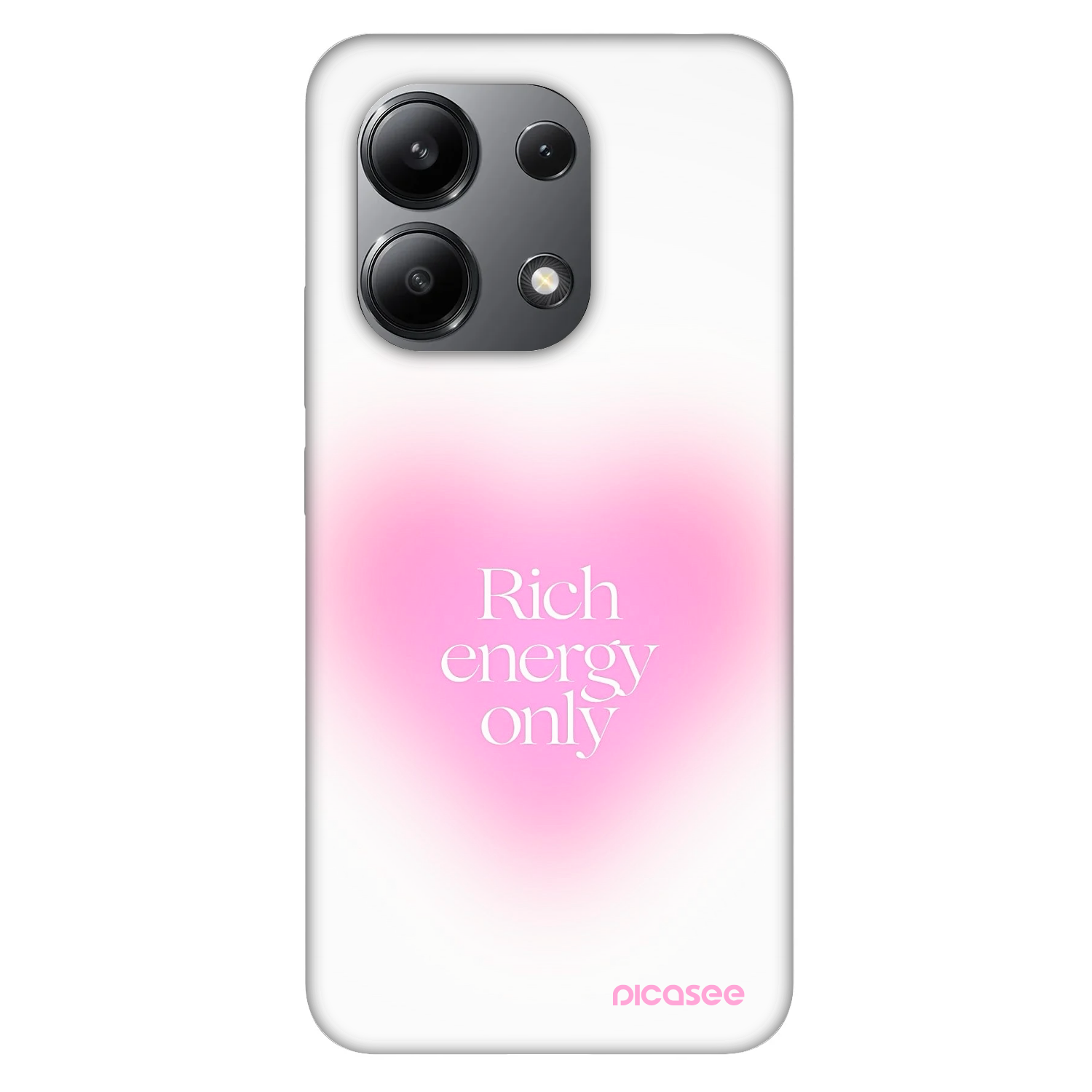 Picasee Fashion Case für Xiaomi Redmi Note 13 4G - Rich Energy