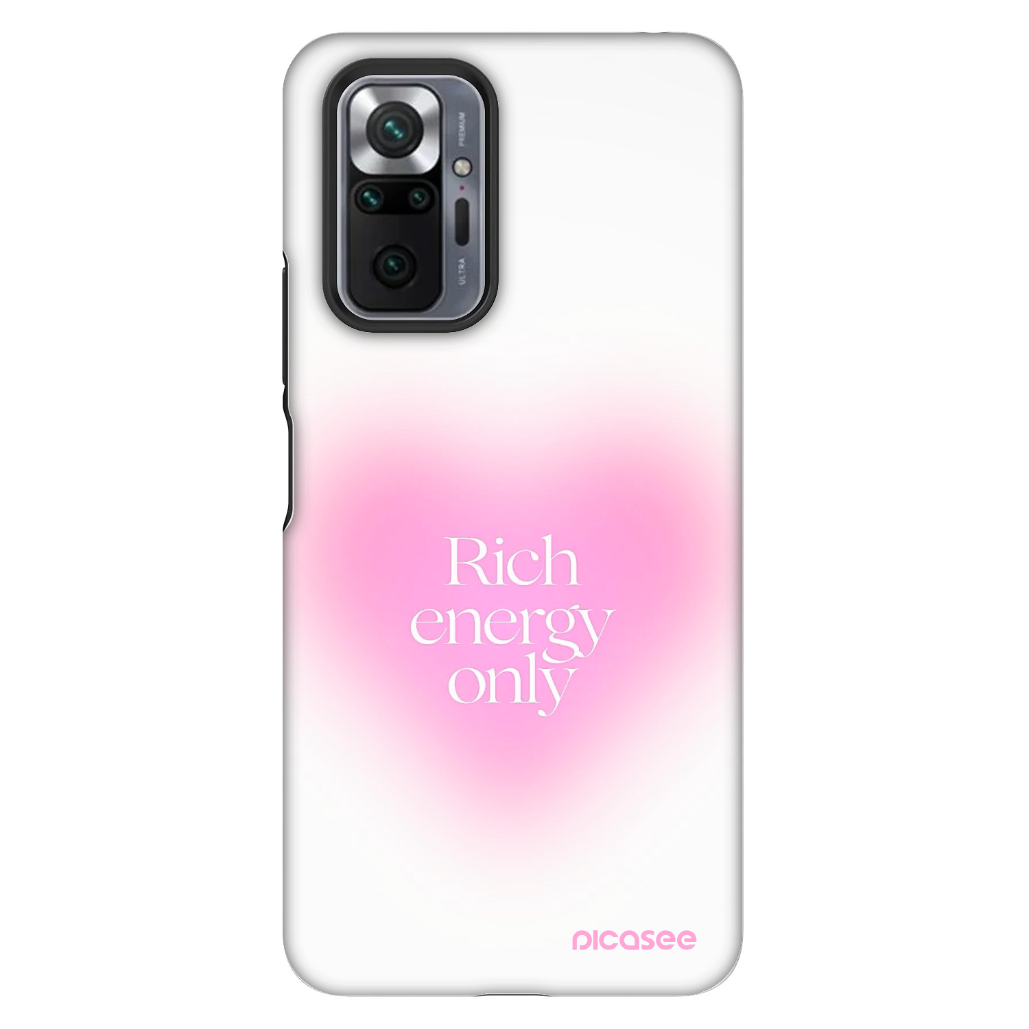 Picasee Fashion Case für Xiaomi Redmi Note 10 Pro - Rich Energy