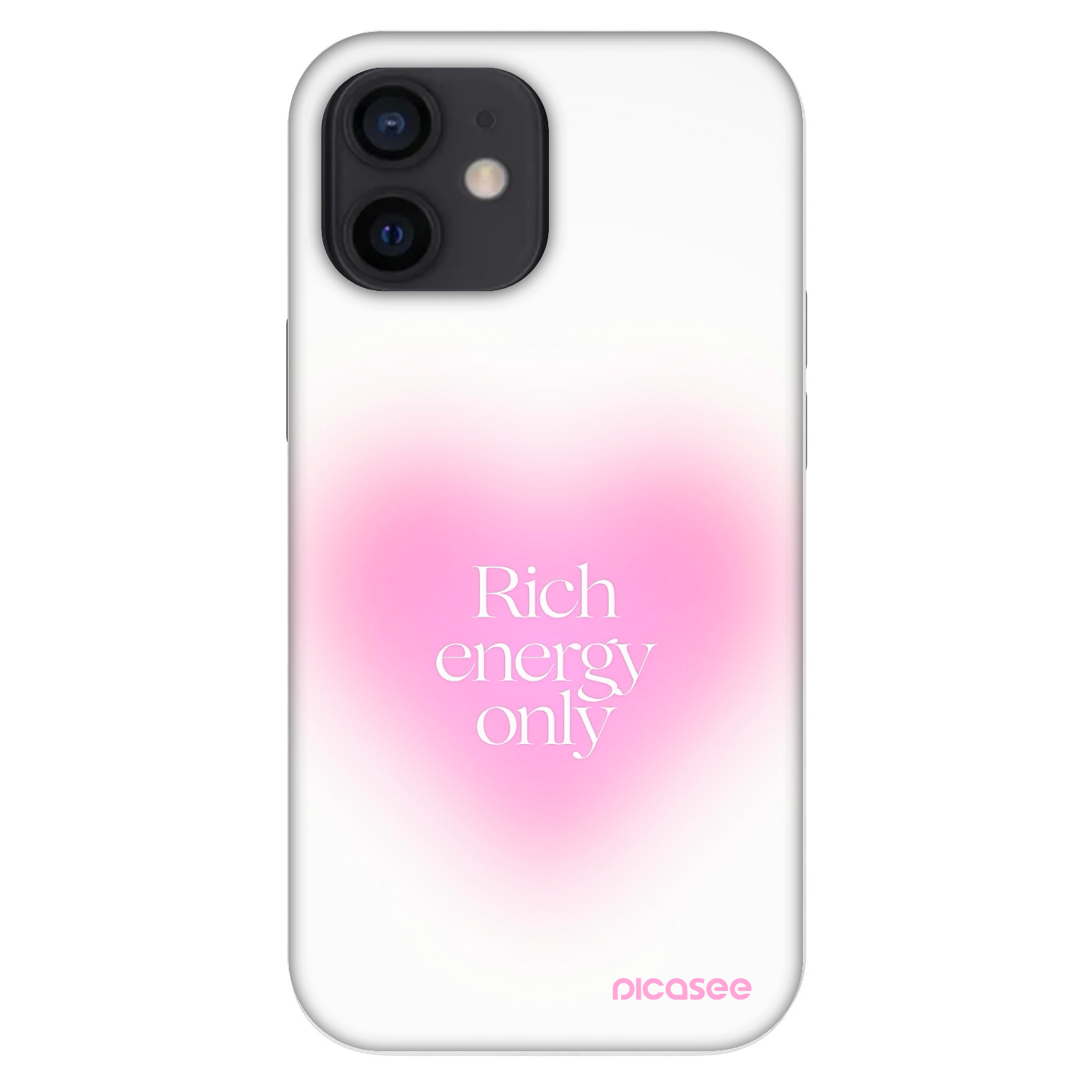 Picasee Fashion Case für Apple iPhone 12 mini - Rich Energy