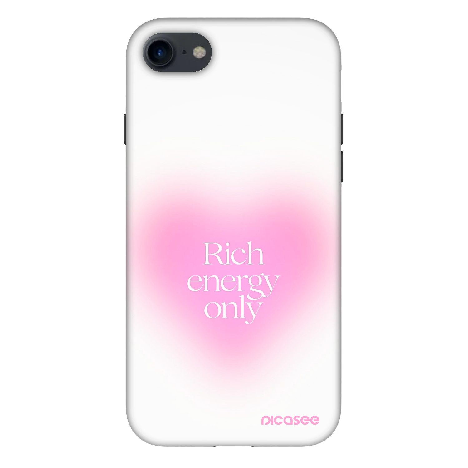 Picasee Fashion Case für Apple iPhone SE 2020 - Rich Energy