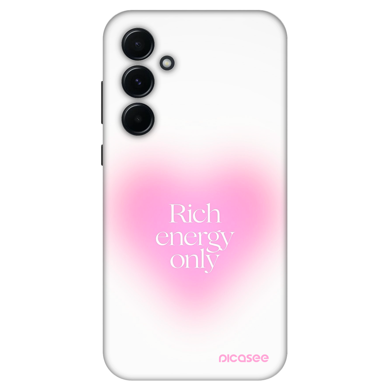 Picasee Fashion Case für Samsung Galaxy A55 5G A556B - Rich Energy
