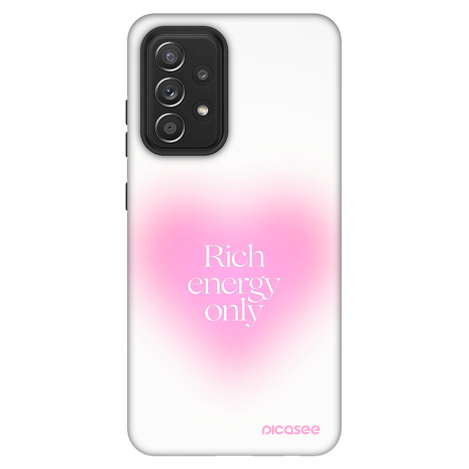 Picasee Fashion Case für Samsung Galaxy A52s 5G A528B - Rich Energy