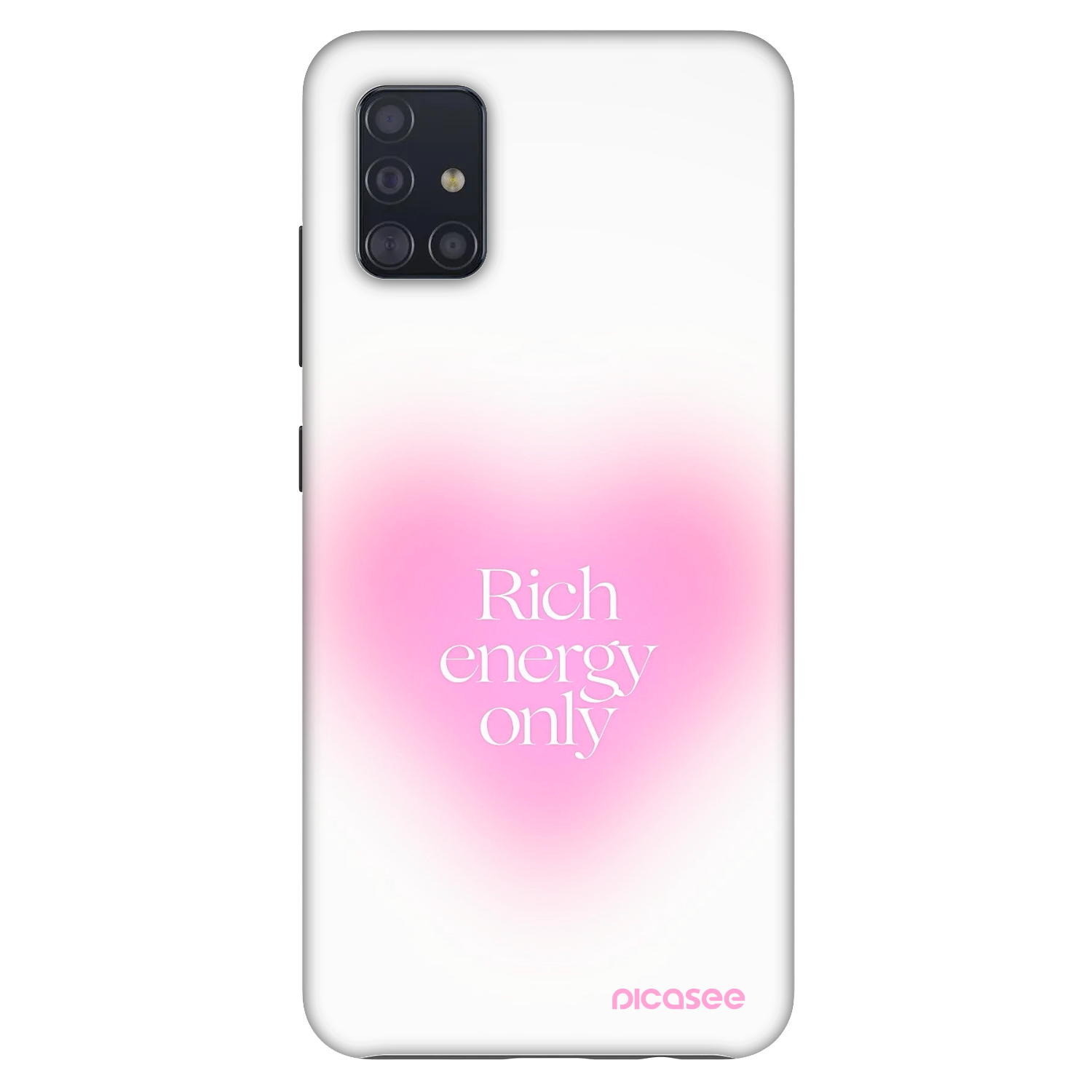 Picasee Fashion Case für Samsung Galaxy A51 A515F - Rich Energy