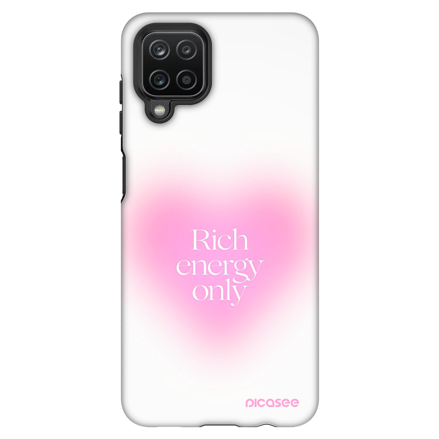 Picasee Fashion Case für Samsung Galaxy A12 A125F - Rich Energy