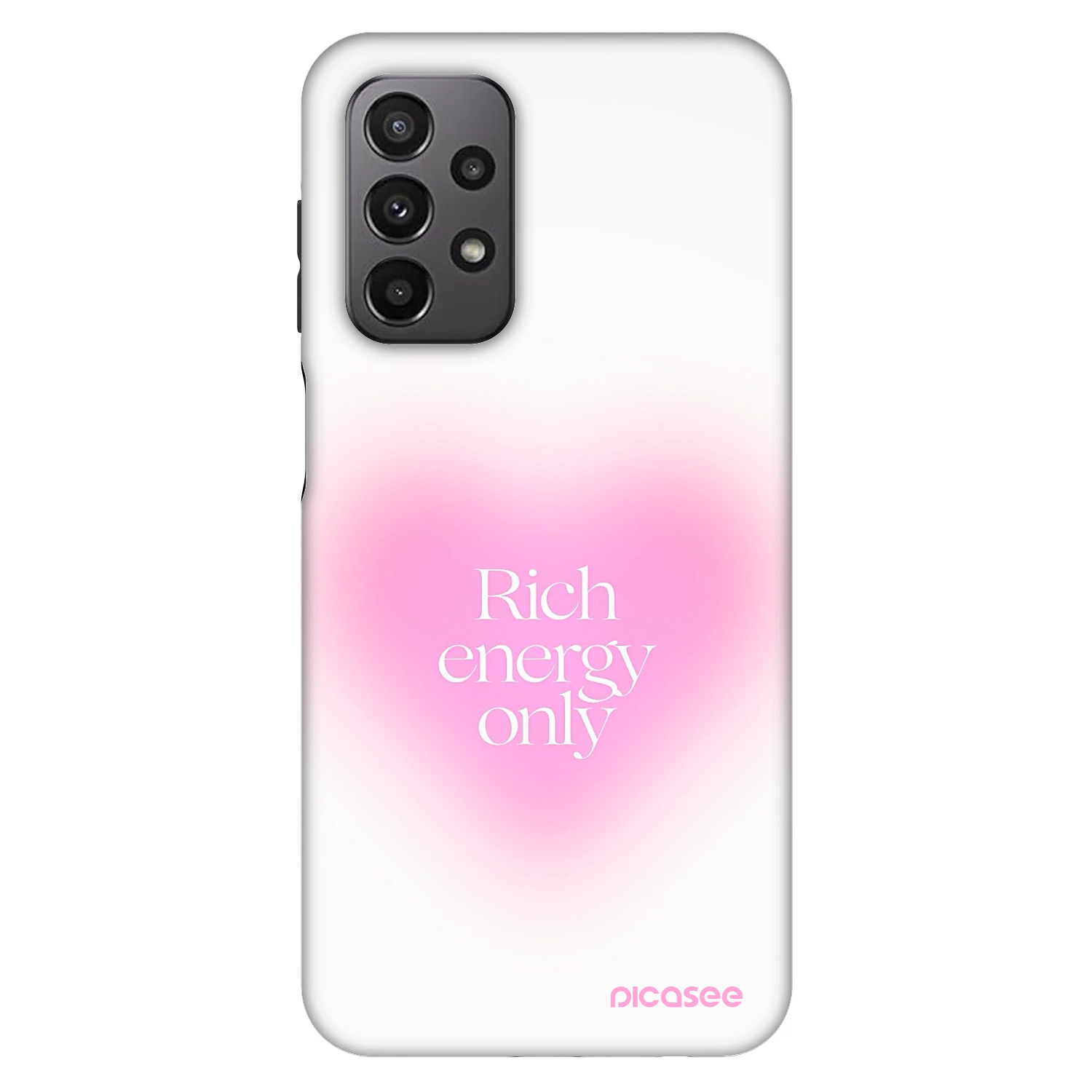 Picasee Fashion Case für Samsung Galaxy A23 A235F 4G - Rich Energy