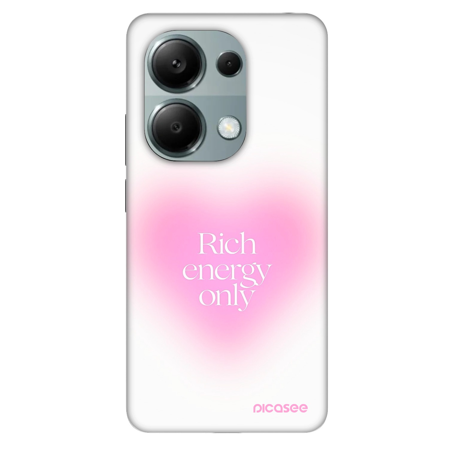 Picasee Fashion Case für Xiaomi Redmi Note 13 Pro 4G - Rich Energy