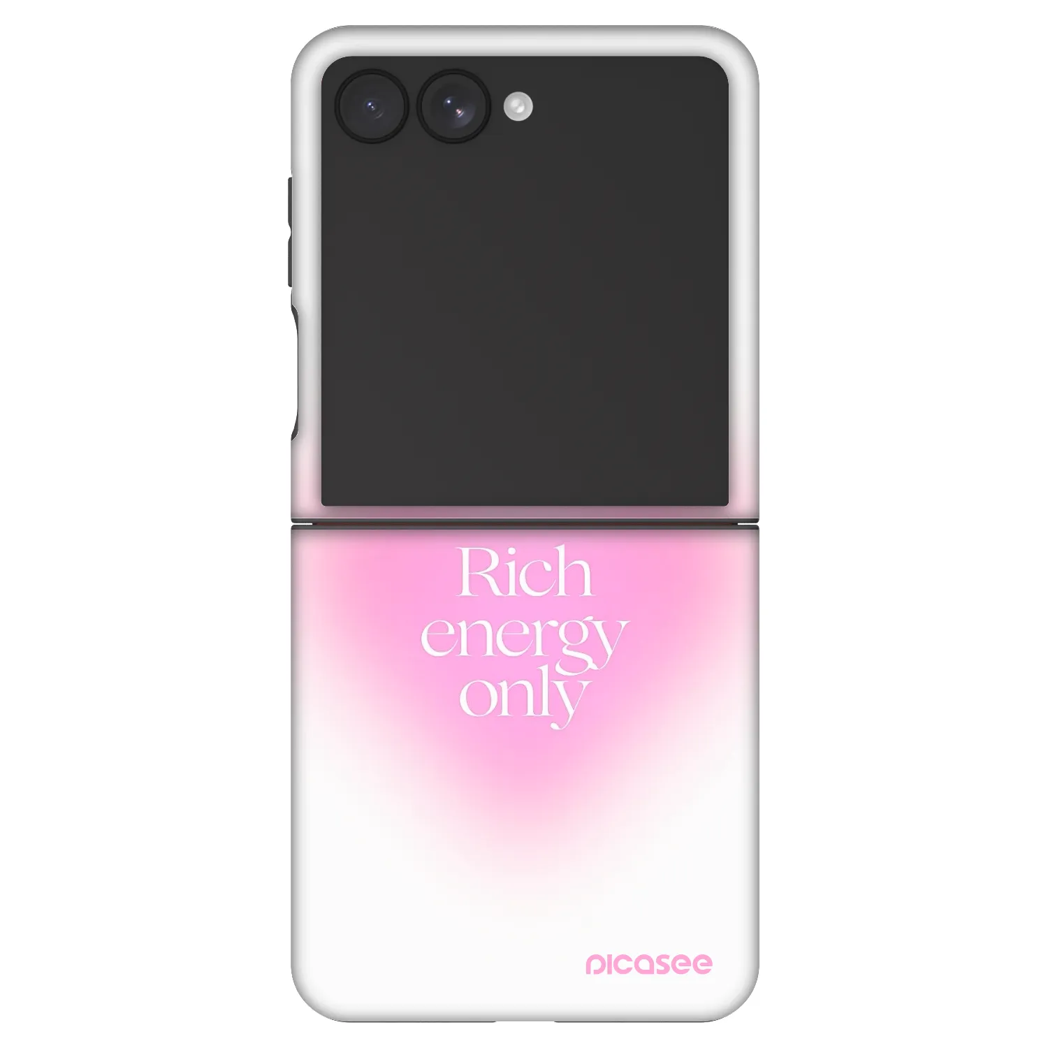 Picasee Fashion Case für Samsung Galaxy Z Flip7 5G - Rich Energy