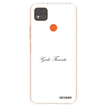 Picasee Xiaomi Redmi 9C Hülle - Transparentes Silikon - Gods Favorite