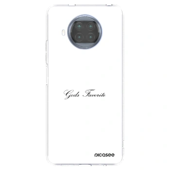 Picasee Xiaomi Mi 10T Lite Hülle - Transparentes Silikon - Gods Favorite