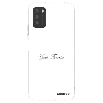 Picasee Xiaomi Poco M3 Hülle - Transparentes Silikon - Gods Favorite