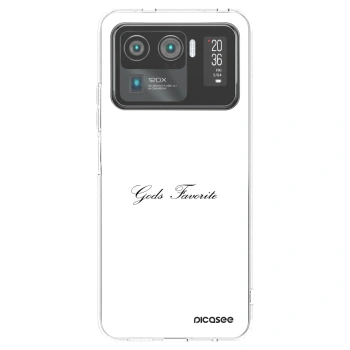 Picasee Xiaomi Mi 11 Ultra Hülle - Transparentes Silikon - Gods Favorite