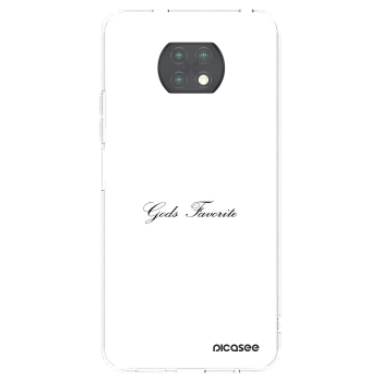Picasee Xiaomi Redmi Note 9T Hülle - Transparentes Silikon - Gods Favorite