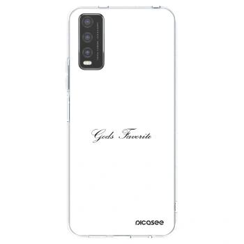 Picasee Vivo Y20s Hülle - Transparentes Silikon - Gods Favorite