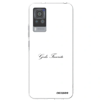 Picasee Vivo X60 Pro 5G Hülle - Transparentes Silikon - Gods Favorite