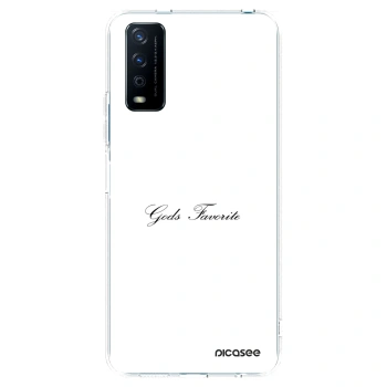 Picasee Vivo Y11s Hülle - Transparentes Silikon - Gods Favorite