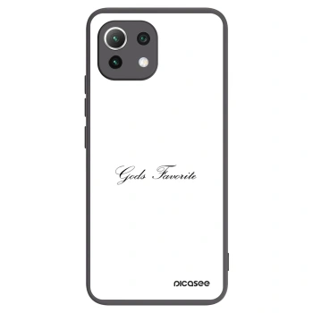 Picasee Xiaomi 11 Lite 5G NE Hülle - Schwarzes Silikon - Gods Favorite