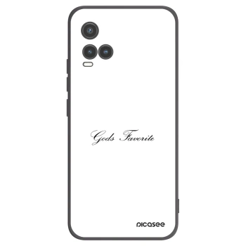 Picasee Vivo Y33s Hülle - Schwarzes Silikon - Gods Favorite
