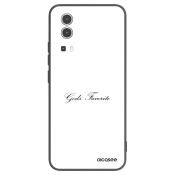 Picasee Vivo Y72 5G Hülle - Schwarzes Silikon - Gods Favorite