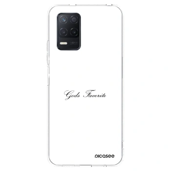Picasee Realme 8 5G Hülle - Transparentes Silikon - Gods Favorite