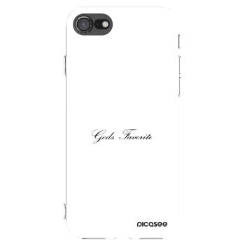 Picasee Apple iPhone SE 2022 Hülle - Transparentes Silikon - Gods Favorite