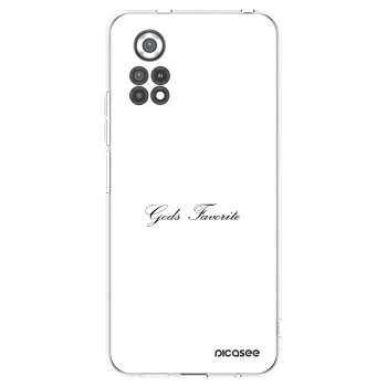Picasee Xiaomi Poco X4 Pro 5G Hülle - Transparentes Silikon - Gods Favorite