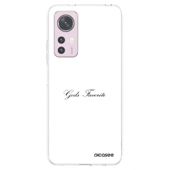 Picasee Xiaomi 12 Hülle - Transparentes Silikon - Gods Favorite