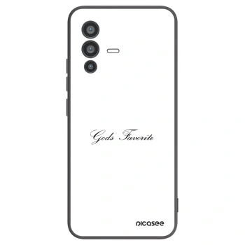 Picasee Vivo V23 5G Hülle - Schwarzes Silikon - Gods Favorite
