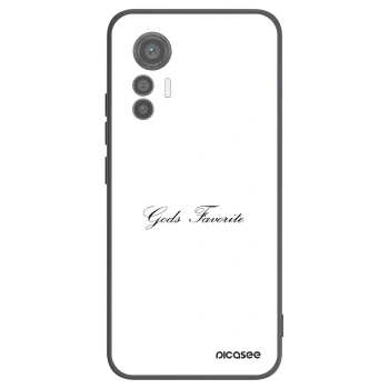 Picasee Xiaomi 12 Lite Hülle - Schwarzes Silikon - Gods Favorite