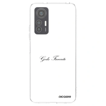 Picasee Xiaomi 12 Lite Hülle - Transparentes Silikon - Gods Favorite