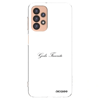 Picasee Samsung Galaxy A23 A236B 5G Hülle - Transparentes Silikon - Gods Favorite