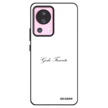 Picasee Xiaomi 13 Lite Hülle - Schwarzes Silikon - Gods Favorite