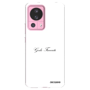 Picasee Xiaomi 13 Lite Hülle - Transparentes Silikon - Gods Favorite