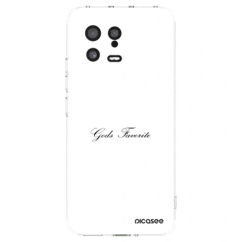 Picasee Xiaomi 13 Hülle - Transparentes Silikon - Gods Favorite