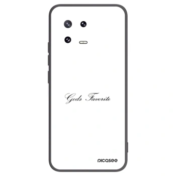 Picasee Xiaomi 13 Pro Hülle - Schwarzes Silikon - Gods Favorite
