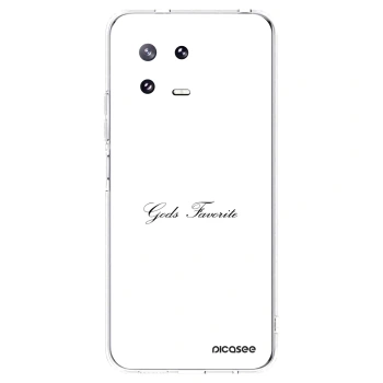 Picasee Xiaomi 13 Pro Hülle - Transparentes Silikon - Gods Favorite