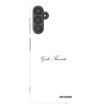 Picasee Samsung Galaxy A14 5G A146P Hülle - Transparentes Silikon - Gods Favorite