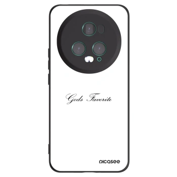 Picasee Honor Magic5 Pro Hülle - Schwarzes Silikon - Gods Favorite