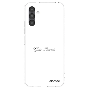 Picasee Samsung Galaxy A04s A047F Hülle - Transparentes Silikon - Gods Favorite