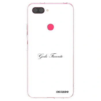 Picasee Xiaomi Mi 8 Lite Hülle - Transparentes Silikon - Gods Favorite