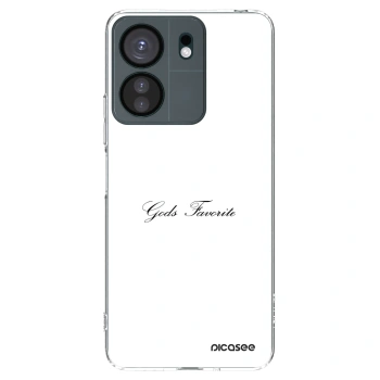 Picasee Xiaomi Redmi 13C 4G Hülle - Transparentes Silikon - Gods Favorite