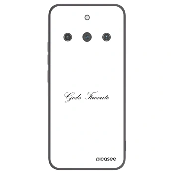 Picasee Realme 11 Pro+ Hülle - Schwarzes Silikon - Gods Favorite