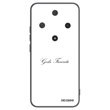 Picasee Honor Magic6 Lite 5G Hülle - Schwarzes Silikon - Gods Favorite