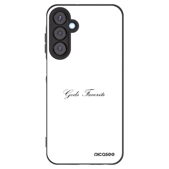 Picasee Samsung Galaxy A25 A256B 5G Hülle - Schwarzes Silikon - Gods Favorite