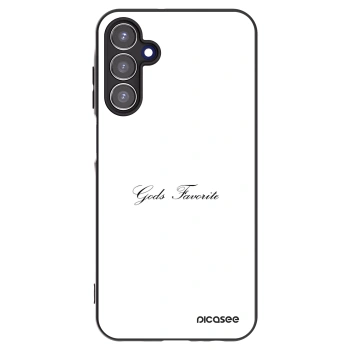 Picasee Samsung Galaxy A15 A156B 5G Hülle - Schwarzes Silikon - Gods Favorite
