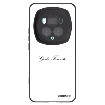 Picasee Honor Magic6 Pro Hülle - Schwarzes Silikon - Gods Favorite