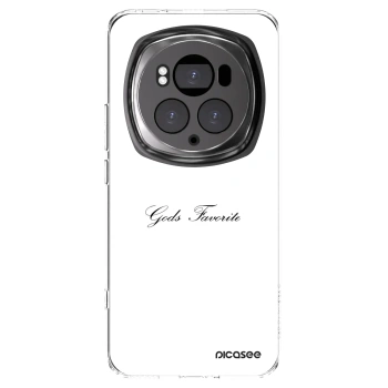 Picasee Honor Magic6 Pro Hülle - Transparentes Silikon - Gods Favorite